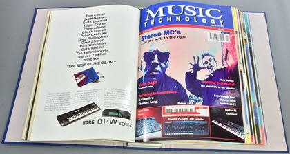 various-Music Technology mags 1991-1994